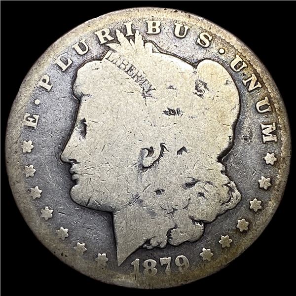 1879-CC Morgan Silver Dollar NICELY  CIRCULATED