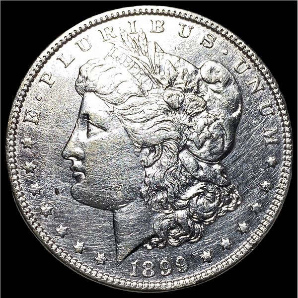 1899 Morgan Silver Dollar CHOICE AU