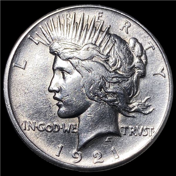 1921 Silver Peace Dollar CLOSELY UNCIRCULATED