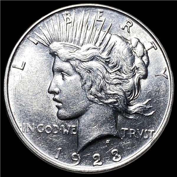 1923-D Silver Peace Dollar UNCIRCULATED