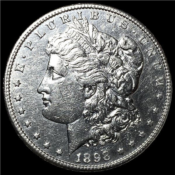 1898-S Silver Morgan Dollar UNCIRCULATED