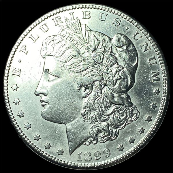 1899-S Silver Morgan Dollar CLOSELY  UNCIRCULATED