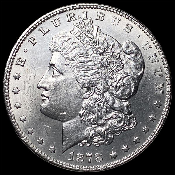 1878 Silver Morgan Dollar CHOICE BU