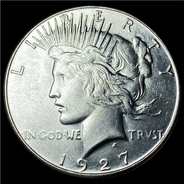 1927-S Silver Peace Dollar UNCIRCULATED