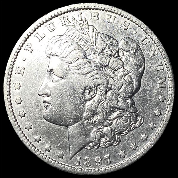 1897-O Silver Morgan Dollar CLOSELY  UNCIRCULATED
