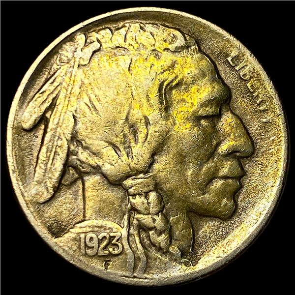 1923-S Buffalo Nickel NEARLY UNCIRCULATED