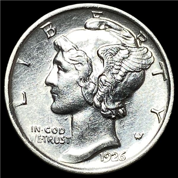 1926-D Silver Mercury Dime UNCIRCULATED