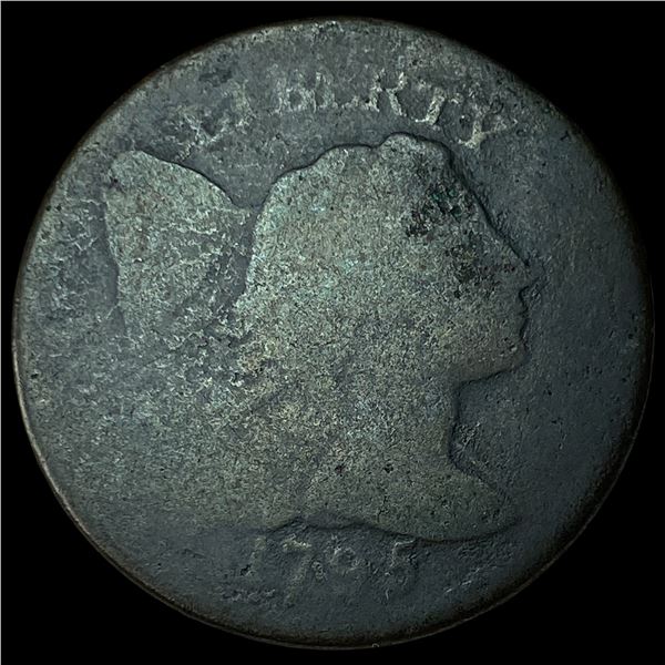 1795 Liberty Cap Large Cent LIGHTLY  CIRCULATED