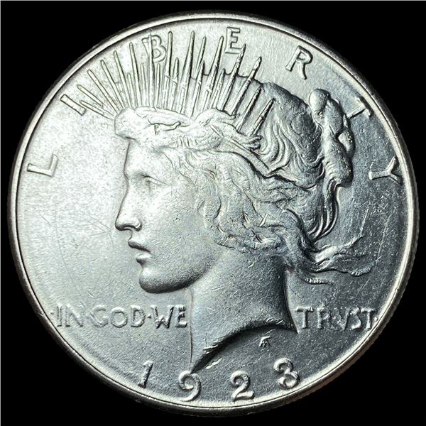 1923-S Peace Silver Dollar CLOSELY  UNCIRCULATED