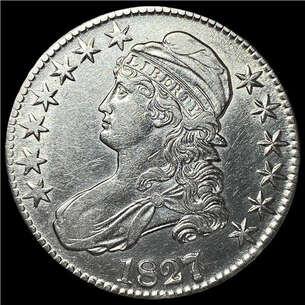 1827 Capped Bust Half Dollar UNCIRCULATED