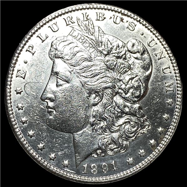 1891-CC Silver Morgan Dollar UNCIRCULATED