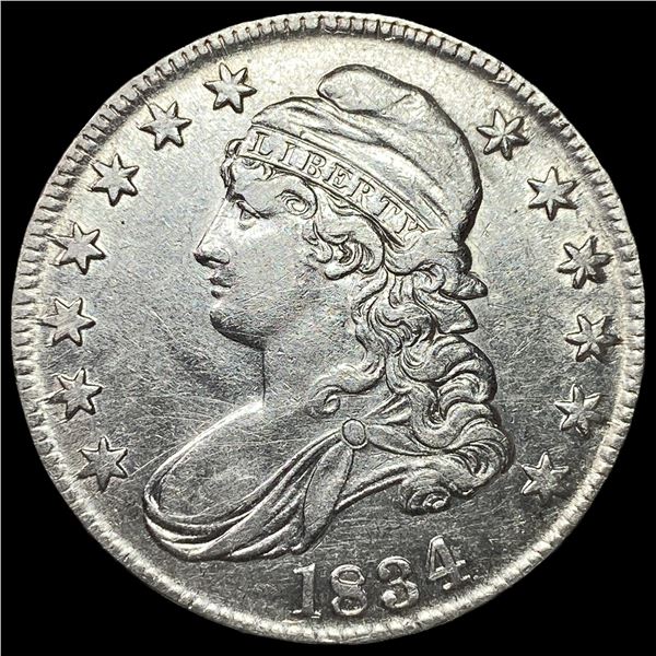 1834 Capped Bust Half Dollar UNCIRCULATED