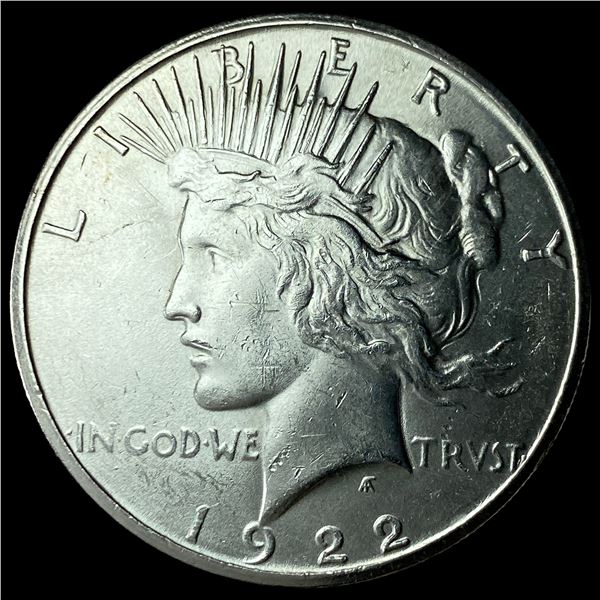 1922-S Silver Peace Dollar UNCIRCULATED