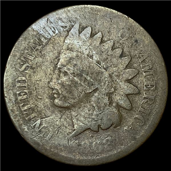 1863 Indian Head Cent NICELY CIRCULATED