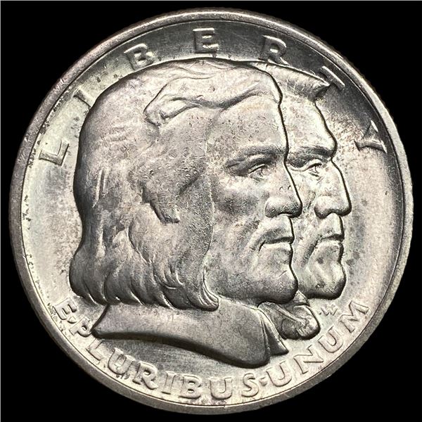 1936 Silver Long Island Half Dollar GEM BU
