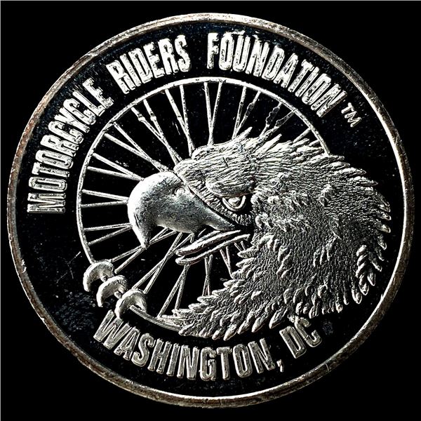 1999 Silver Motorcycle Riders Foundation GEM  BU