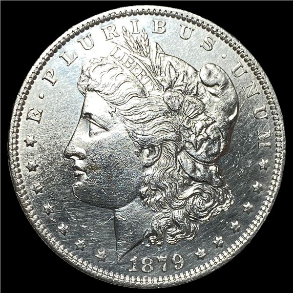 1879-O Morgan Silver Dollar NEARLY  UNCIRCULATED