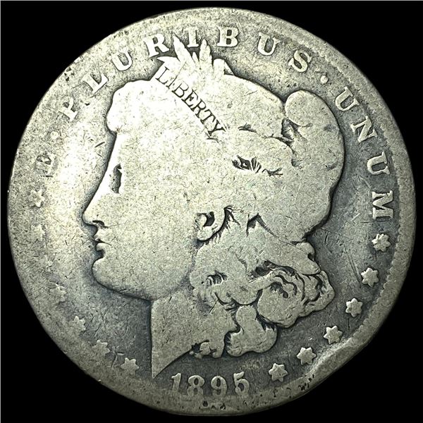 1895-O Silver Morgan Dollar NICELY CIRCULATED