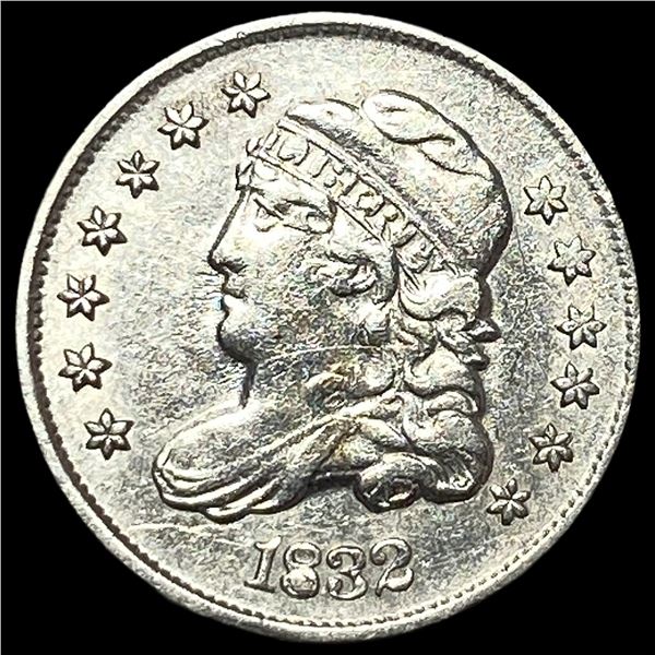 1832 Capped Bust Half Dime UNCIRCULATED