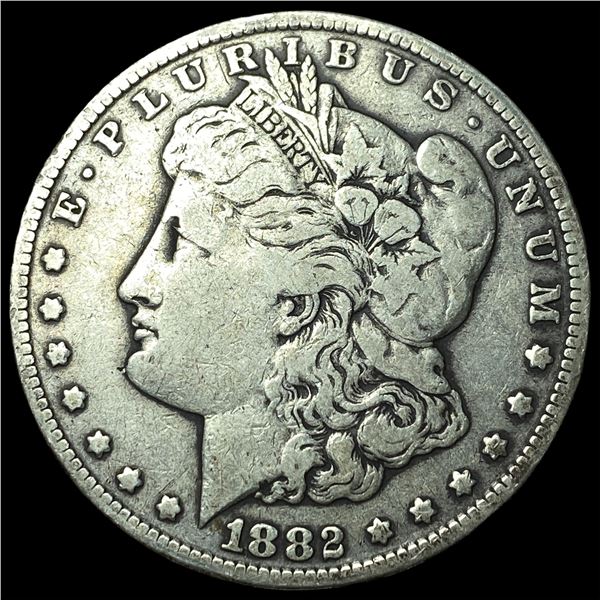 1882-CC Silver Morgan Dollar LIGHTLY  CIRCULATED
