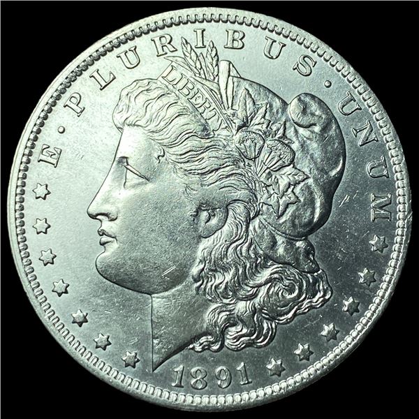 1891-O Silver Morgan Dollar UNCIRCULATED