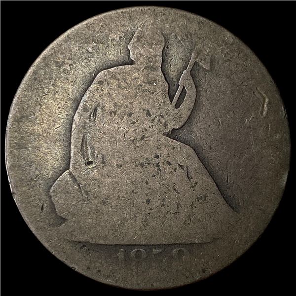1858-O Silver Seated Liberty Half Dollar  NICELY CIRCULATED