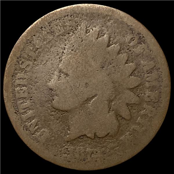 1878 Indian Head Cent NICELY CIRCULATED