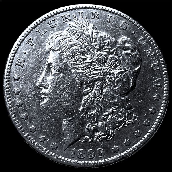 1899-S Silver Morgan Dollar CLOSELY  UNCIRCULATED