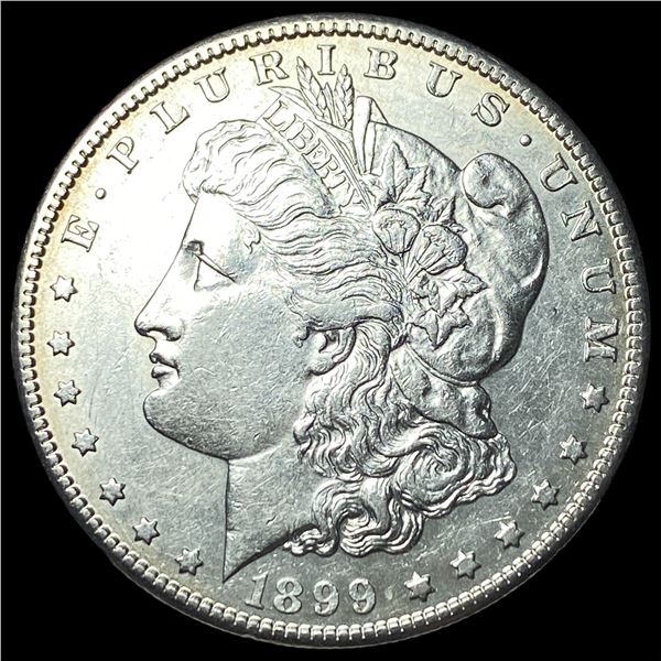 1899-S Silver Morgan Dollar NEARLY  UNCIRCULATED