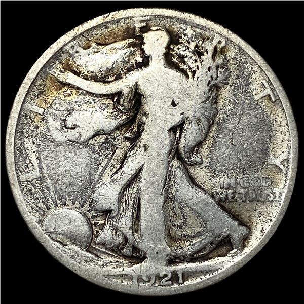 1921 Walking Liberty Half Dollar NICELY  CIRCULATED