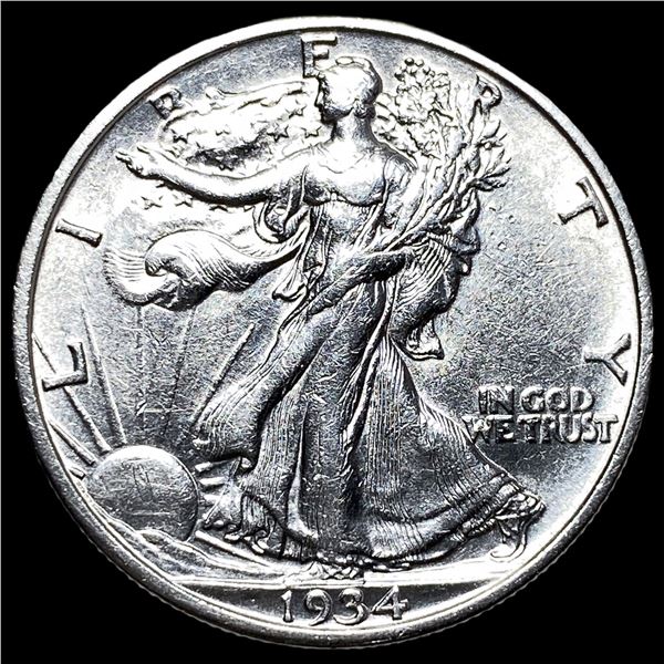 1934-S Silver Half Dollar UNCIRCULATED