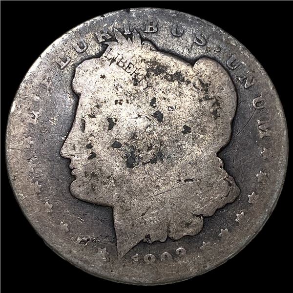 1893 Silver Morgan Dollar NICELY CIRCULATED