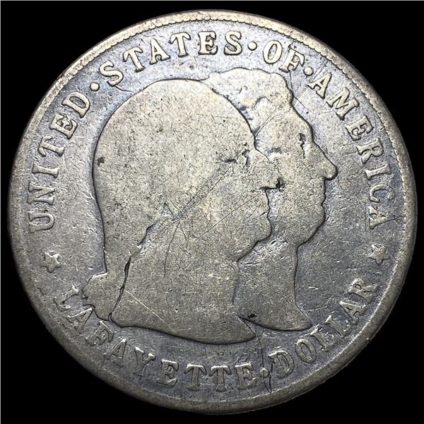1900 Silver Lafayette Dollar NICELY  CIRCULATED