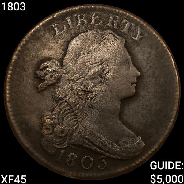 1803 Draped Bust Large Cent