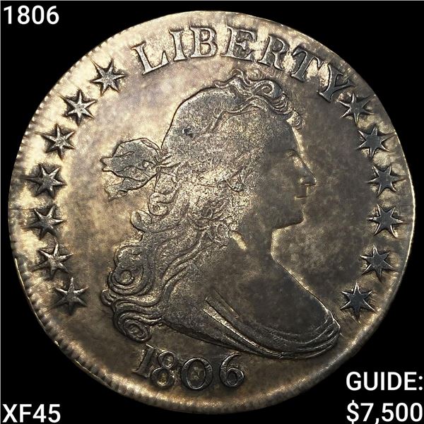 1806 Draped Bust Half Dollar