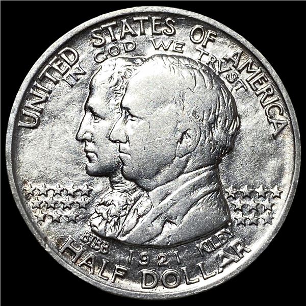1921 Alabama Centennial Half Dollar CLOSELY  UNCIRCULATED