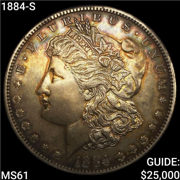 1889-S Morgan Silver Dollar