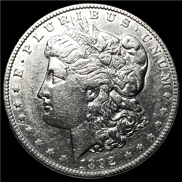 1892-O Silver Morgan Dollar CLOSELY  UNCIRCULATED