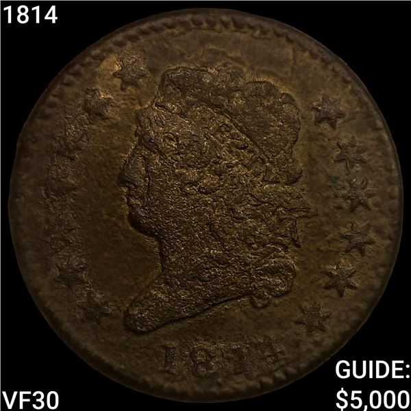 1814 Classic Head Large Cent