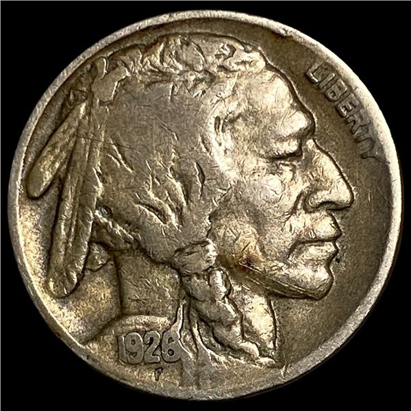 1926-S Buffalo Nickel CLOSELY UNCIRCULATED