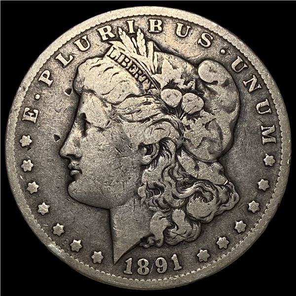 1891-CC Silver Morgan Dollar CLOSELY  UNCIRCULATED