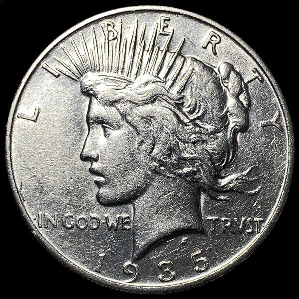 1935-S Silver Peace Dollar UNCIRCULATED