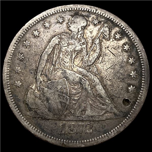 1872 Silver Dollar HIGH GRADE
