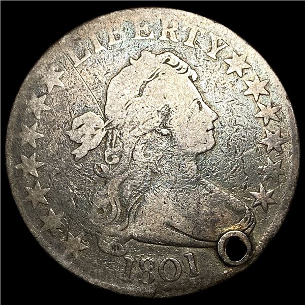 1801 Draped Bust Silver Dollar HIGH GRADE
