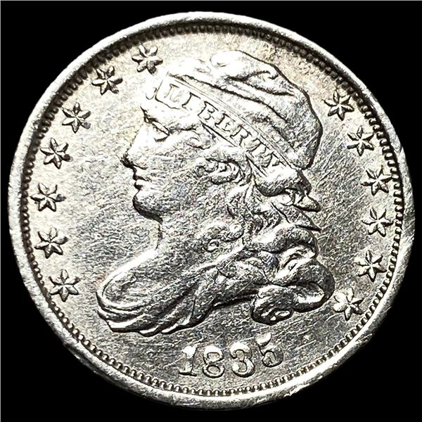 1835 Capped Bust Dime CLOSELY UNCIRCULATED