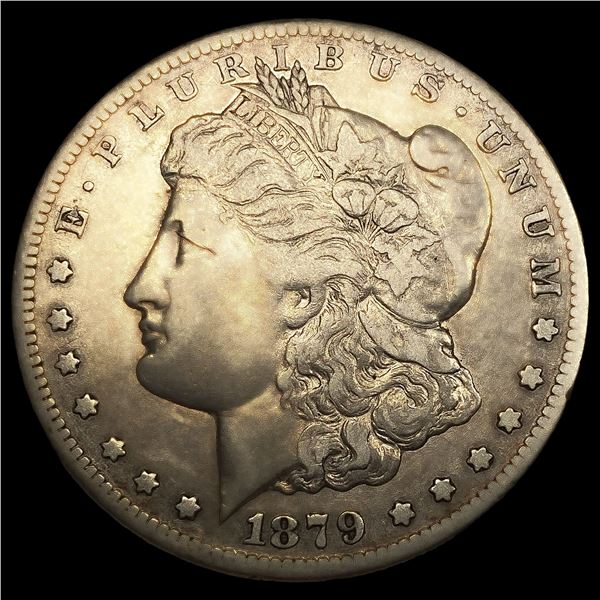 1879-CC Morgan Silver Dollar