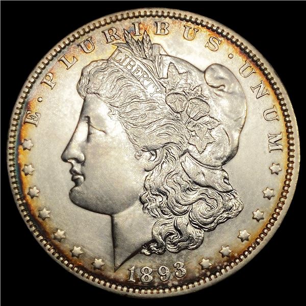 1893-O Morgan Silver Dollar