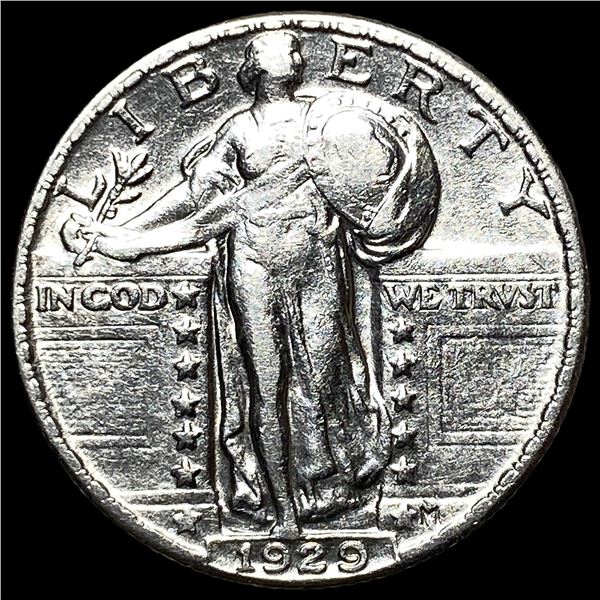1929 Standing Liberty Silver Quarter  UNCIRCULATED