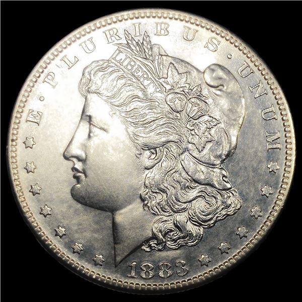 1883-S Morgan Silver Dollar