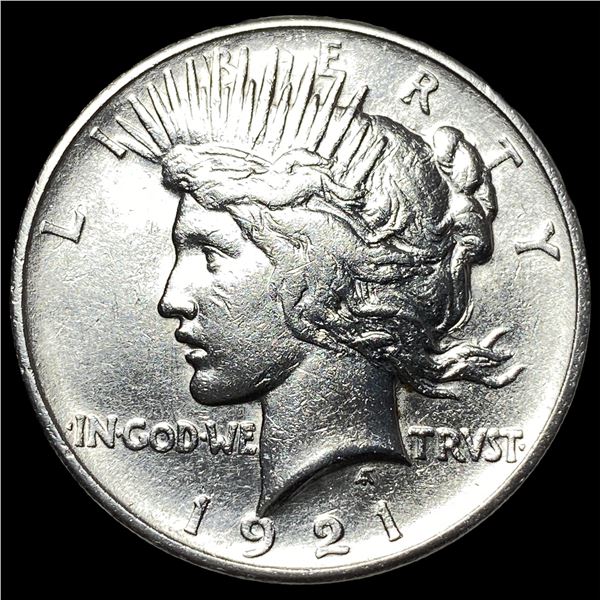1921 Silver Peace Dollar UNCIRCULATED